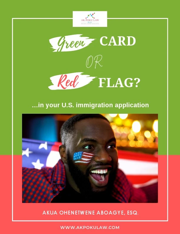 green card or red flag ebook cover