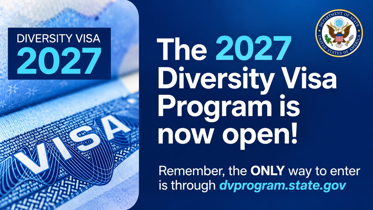 DV Lottery 2027 Update: U.S. Adds Registration Fee for the First Time